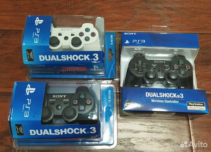 Джойстики PS3 геймплей