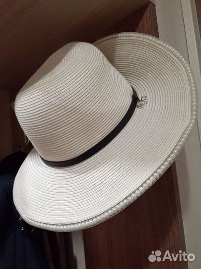 Шляпа летняя 57 размер