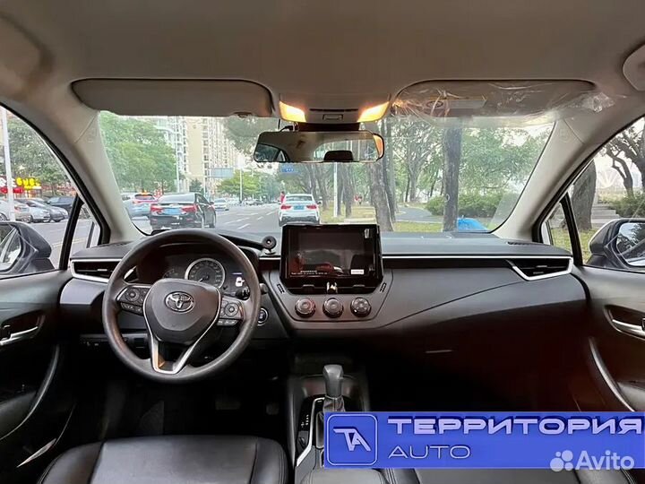 Toyota Corolla 1.2 CVT, 2022, 18 000 км