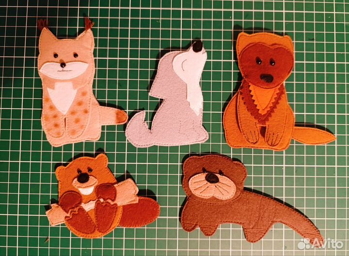 Зверюшки (для Софии)