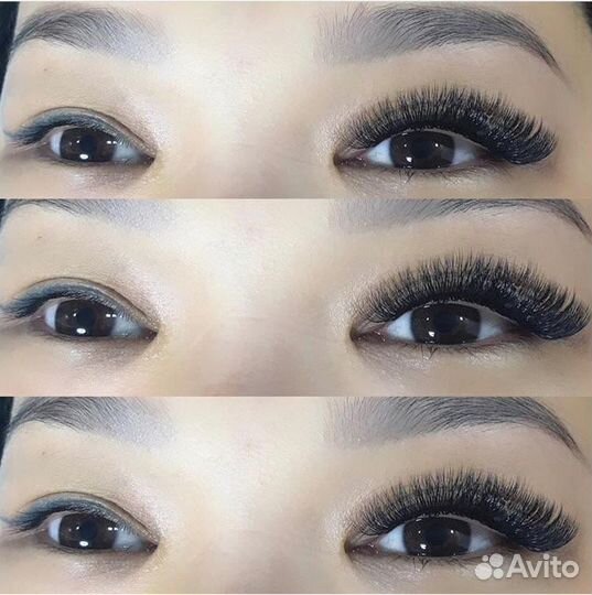 Наращивание ресницы