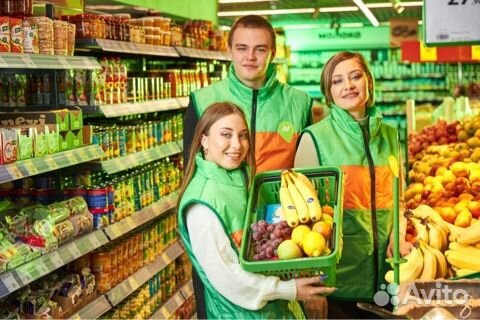 Продавец