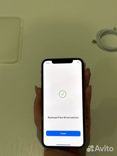 iPhone Xs 64GB(Акб 80,Ростест,sim)