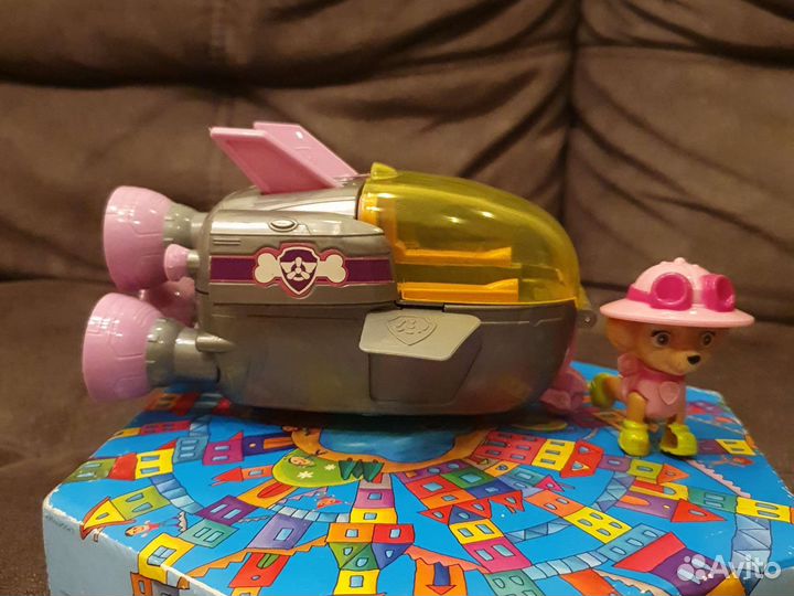 Игрушки щенячий патруль Скай