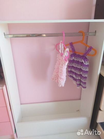 Вешалка напольная детская