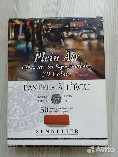 Пастель сухая Sennelier, масляная Faber Castel