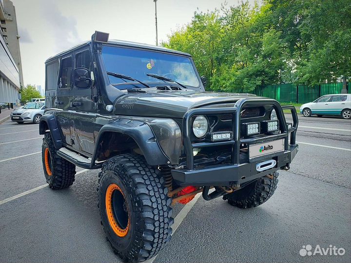 УАЗ Hunter 2.2 МТ, 2007, 99 000 км