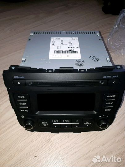Головное устройство KIA sorento