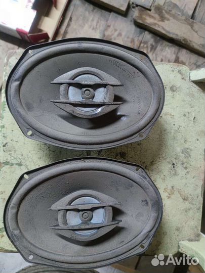 Колонки Sony (6x9)