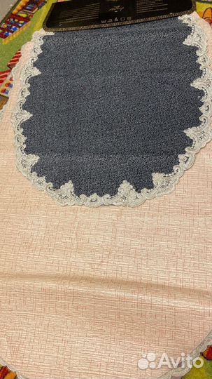 Коврики для ванны и туалета