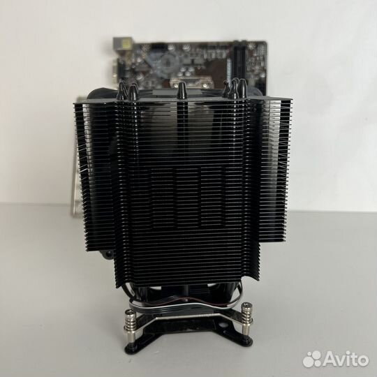 Материнская плата Msi b360m и башня idcooling