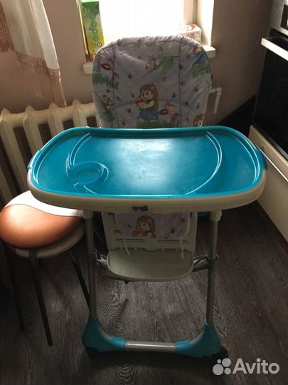 Стульчик для кормления Chicco