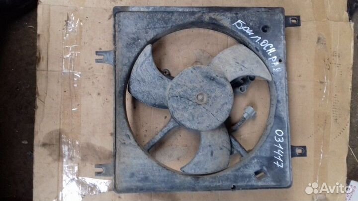 Диффузор радиатора Brilliance M2 2007-2009 2007-2009