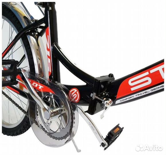 Велосипед Stels Pilot 715 новый в коробке