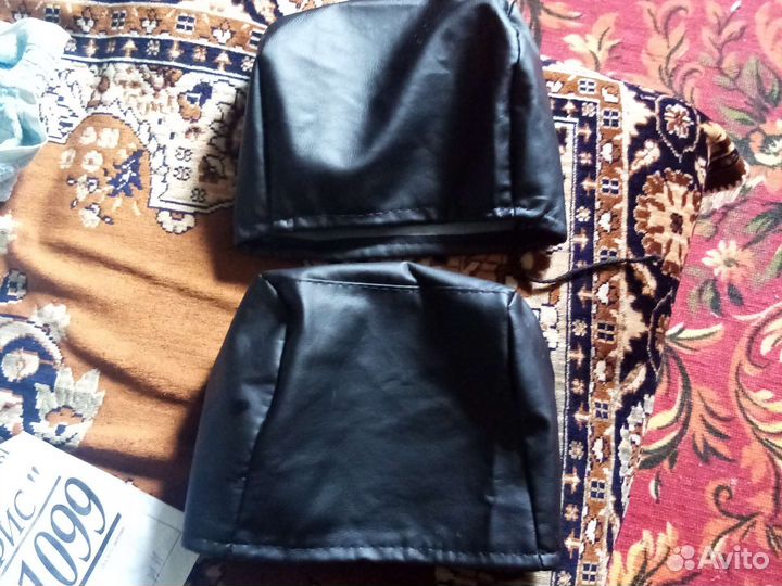 Автомобильные чехлы из экокожи