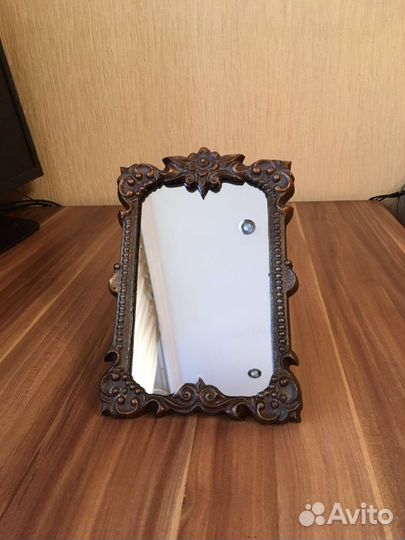 Зеркало винтажное СССР рама литьё