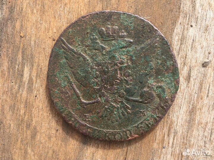 Монета 1764г