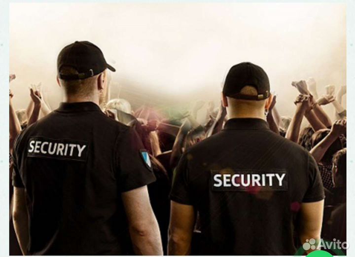 Охранник в ночной клуб
