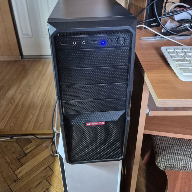 Игровой компьютер rtx 3060 8gb
