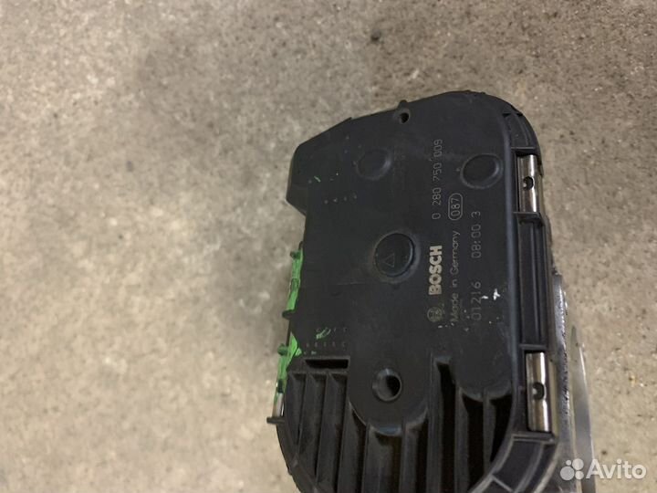 Дроссельная заслонка audi