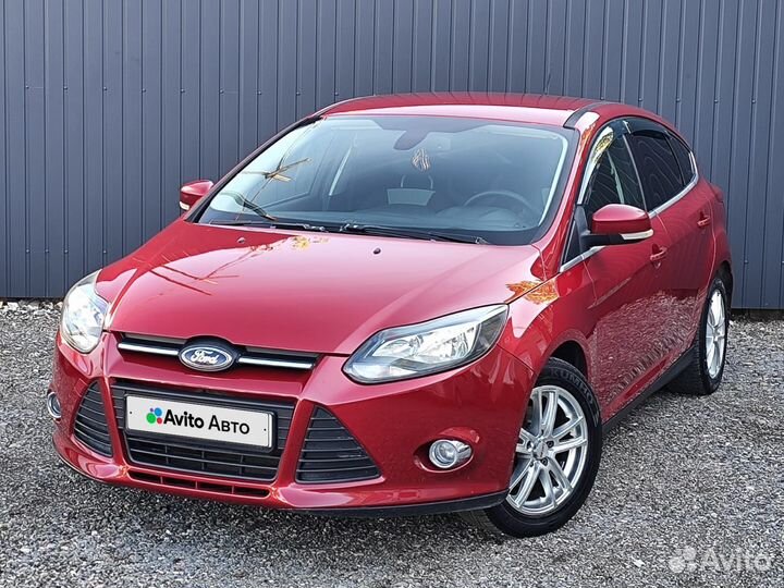 Ford Focus 1.6 МТ, 2011, 219 000 км
