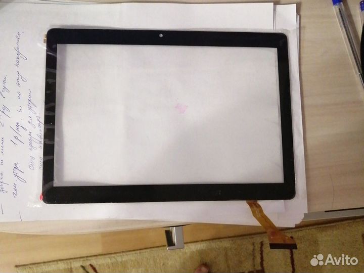 Тачскрин черный FinePower A2