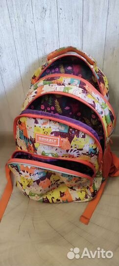 Школьный рюкзак grizzly