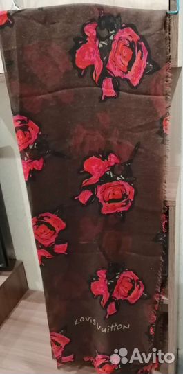 Палантин louis vuitton