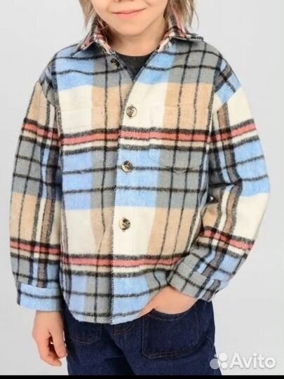 Рубашка на мальчика 110