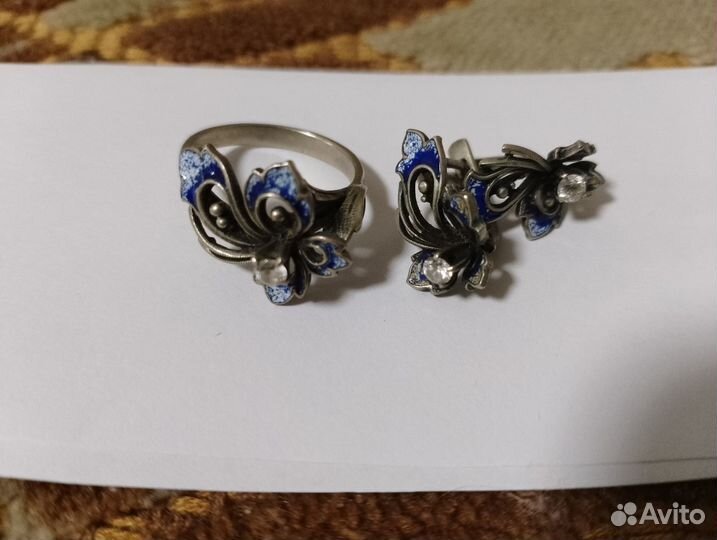 Серьги 