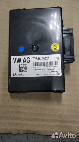 Диагностический интерфейс шин VW touareg NF