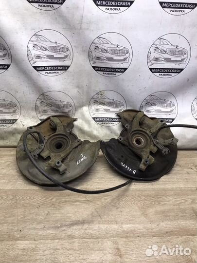 Ступица задняя кулак мерседес w203