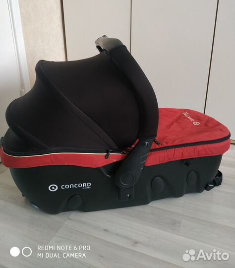Модули детской коляски Concord