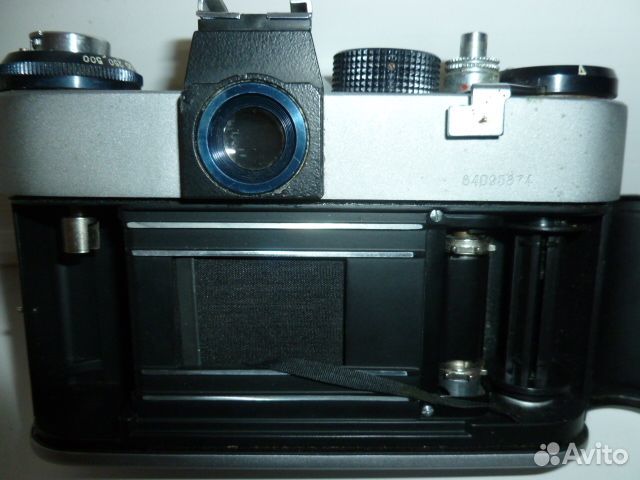 Фотоаппарат Зенит ет Плёночный, зеркалка СССР