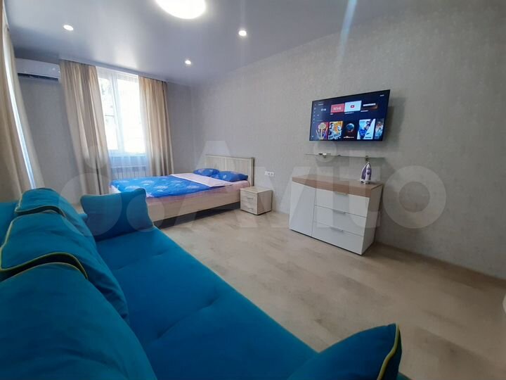 1-к. квартира, 46 м², 1/3 эт.