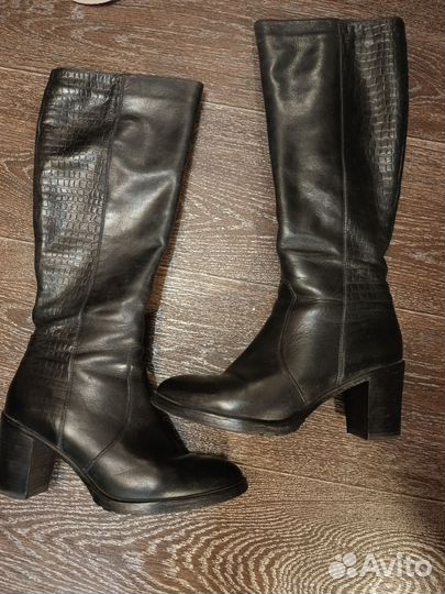 Сапоги женские Ralf ringer, 26,5 см,нат. кожа