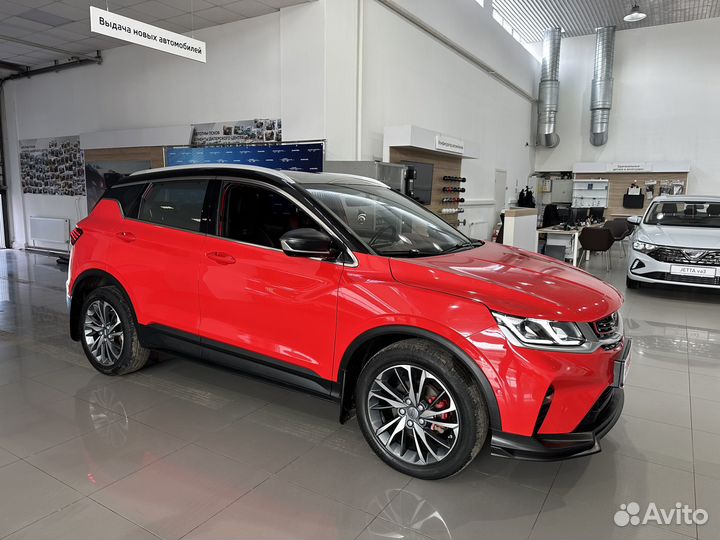 Geely Coolray 1.5 AMT, 2020, 95 000 км