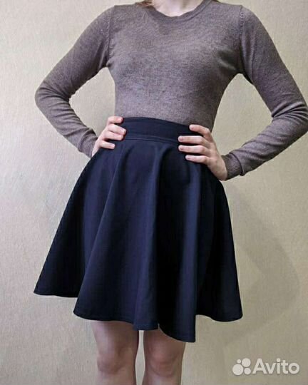 Школьная форма синяя