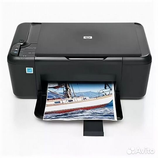 Цветной принтер мфу HP Deskjet F2400
