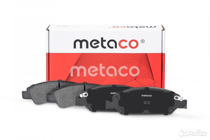 Колодки передние Chevrolet Tahoe 2006-2014