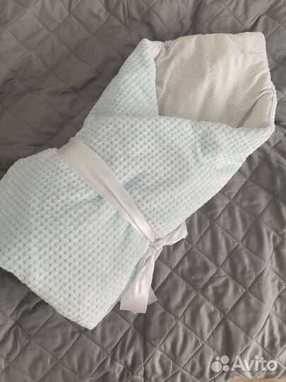 Конверт одеяло на выписку