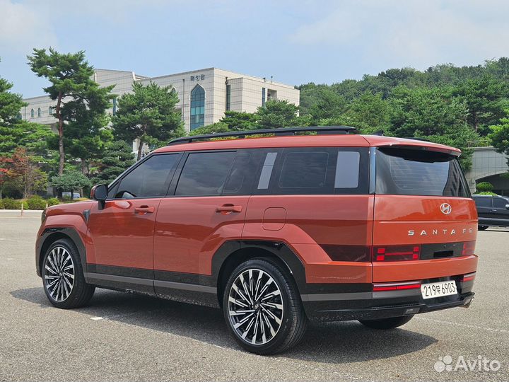 Hyundai Santa Fe 2.5 AT, 2023, 6 578 км