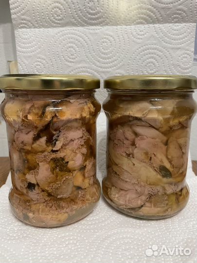 Печень трески