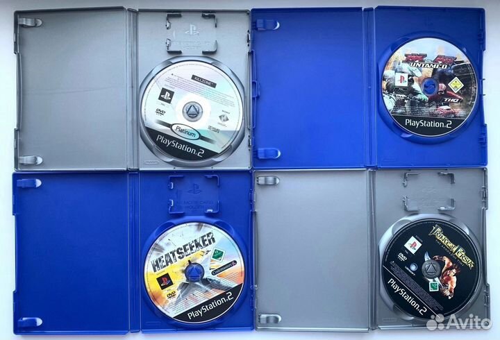 Лот игр для PlayStation 2 PS2 лицензия