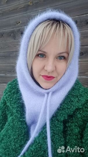 Капор из пуха норки