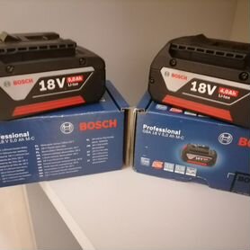 Аккумулятор bosch 18v