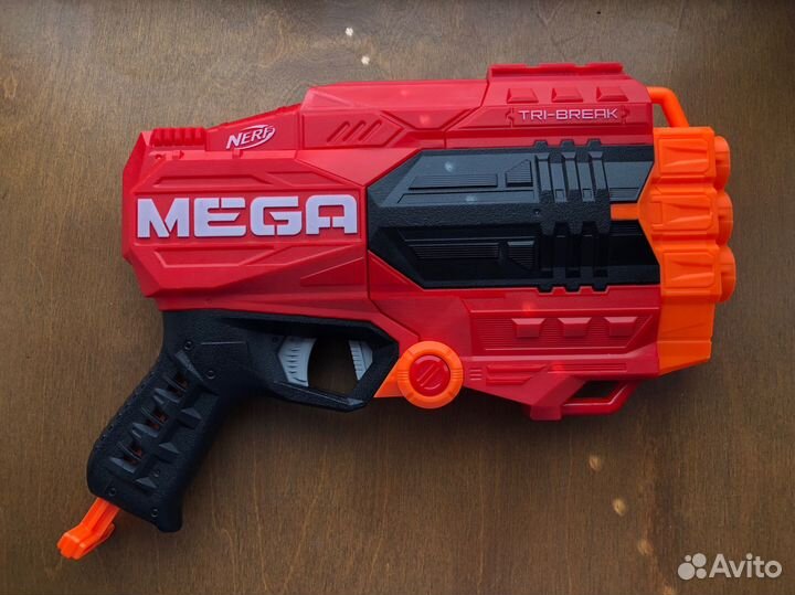 Nerf Mega