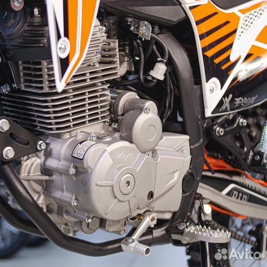 Мотоцикл kayo T2 250 enduro PR Витрина в Рассрочку