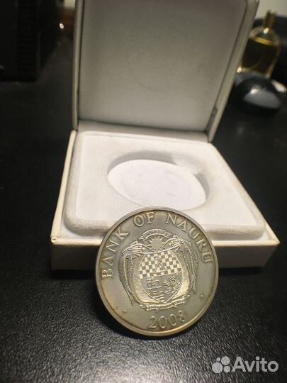 Снегурочка 2008 год (bank OF nauru)