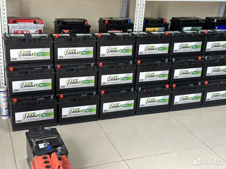 Аккумуляторы 24/7 с доставкой